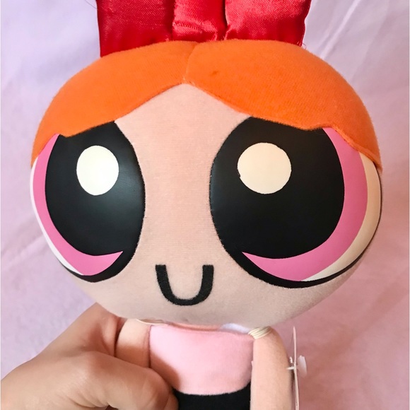 14” Blossom PowerPuff Girls plush doll Cartoon Network toy superhero kids show - Picture 2 of 8